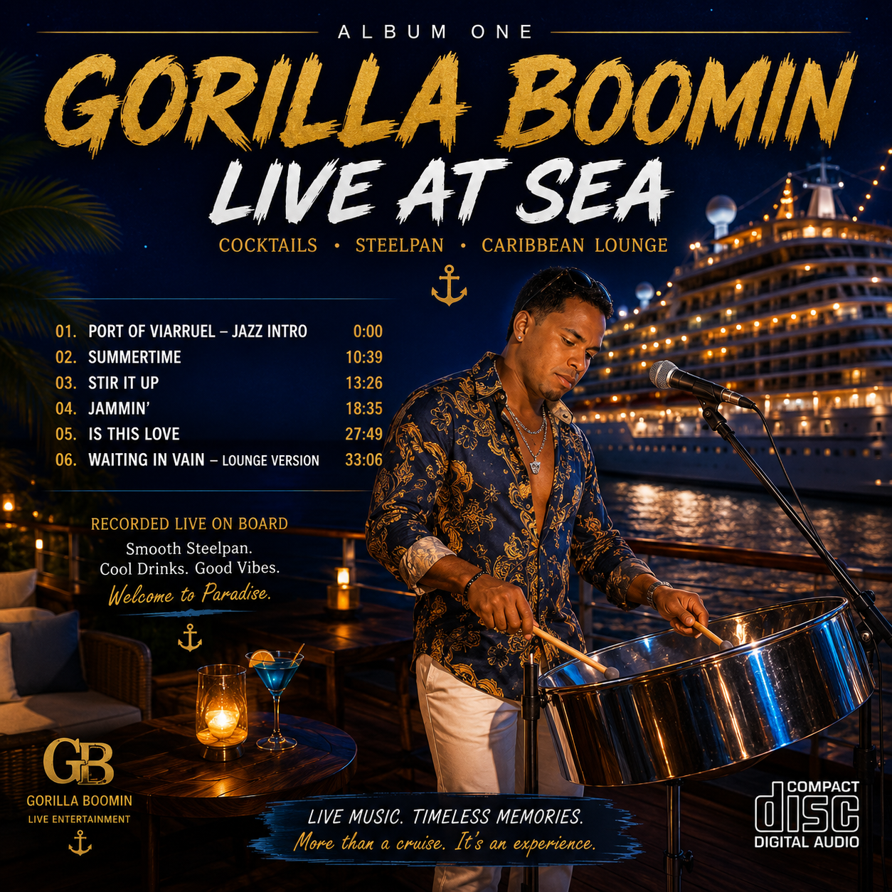 Live at Sea album cover artwork