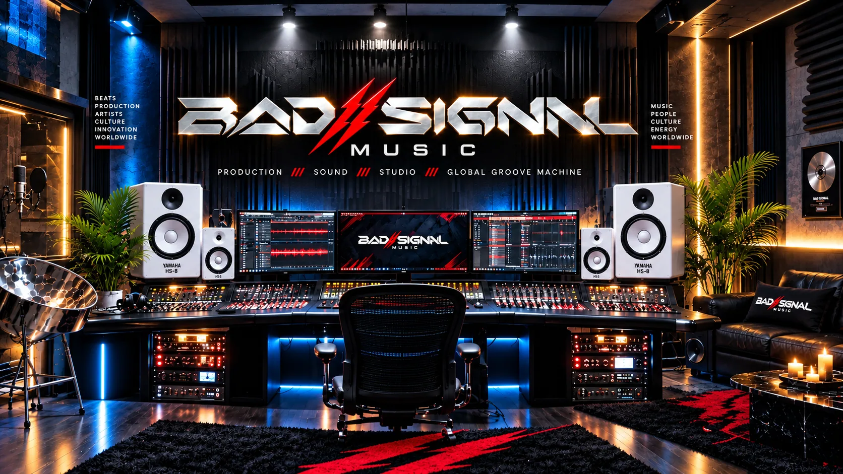 BAD//SIGNAL MUSIC
