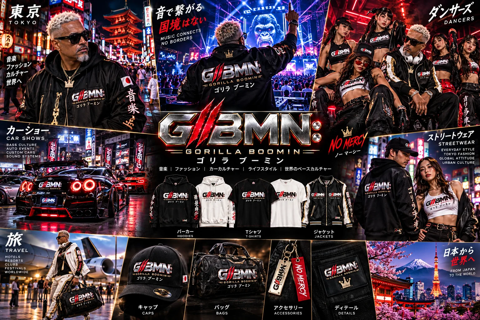 TOKYO VISION creative concept