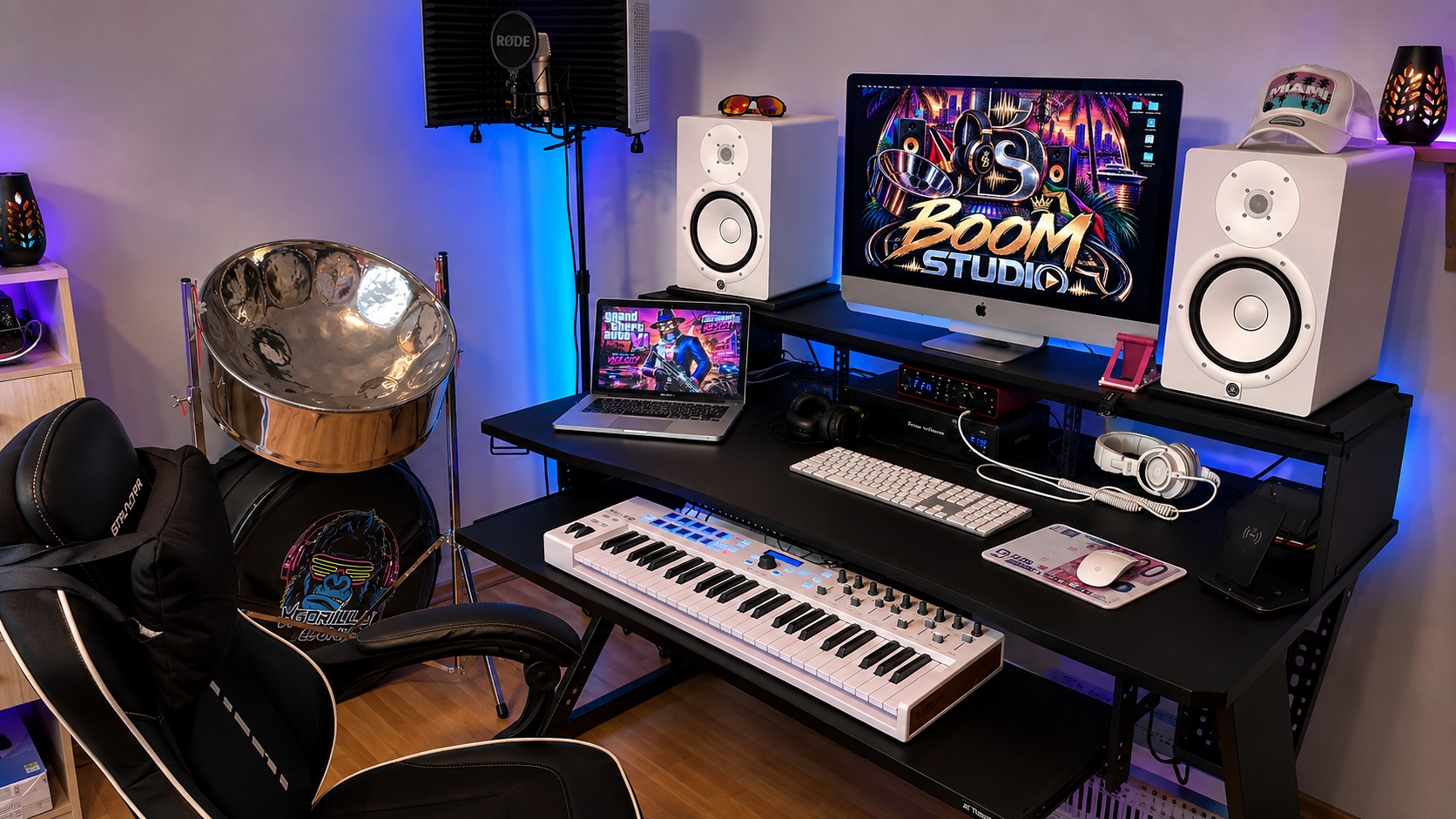 Creative studio visualization